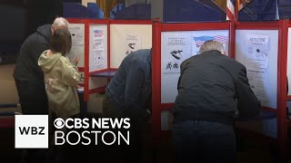 Early voting officially begins in Massachusetts for presidential and state races [upl. by Akeihsal251]