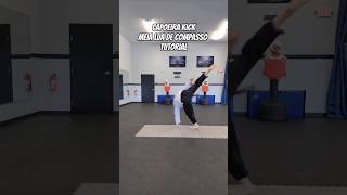 Capoeira Kick Meia Lua de Compasso Tutorial Half Moon Kick capoeira martialarts shorts [upl. by Ertemed]