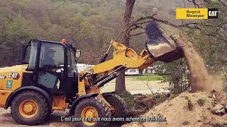 Cat® 906M – Testimonial Tom Dewulf letstalkcompact  20 sec [upl. by Ena140]