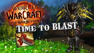 Time to TEST Ret Paladin PvP  WoW The War Within Prepatch 110 [upl. by Buke]