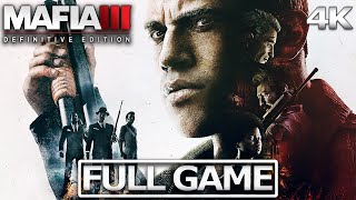 MAFIA 3 DEFINITIVE EDITION Full Gameplay Walkthrough  No Commentary【FULL GAME】4K Ultra HD [upl. by Darice]