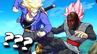 HOW is he Putting Up a Fight  Dragon Ball FighterZ [upl. by Ayo]