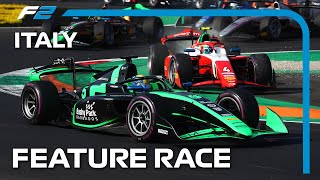 F2 Feature Race Highlights  2024 Italian Grand Prix [upl. by Niffirg]