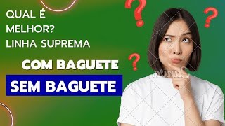 SAIBA QUAL A DIFERENÇA ENTRE A ESQUADRIA DE ALUMÍNIO DA LINHA SUPREMA SEM BAGUETE E COM BAGUETE [upl. by Karita114]