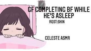 Gf complementing Bf while hes asleep rqstShin F4MTagalog AsmrGirlfriend Roleplay [upl. by Zeph]