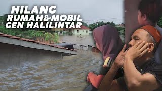 TENGGELAM RUMAH MOBIL GENHALILINTAR BERENANG KE TOWER AZAN AYAH BIKIN TENANG BANTUAN DATANG [upl. by Oenire71]