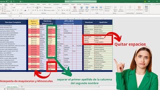 Como buscar Mayúsculas y Minúsculas en excel [upl. by Karole]