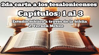 2 TESALONICENSES audio biblia  estudio bíblico capítulos 1 al 3 [upl. by Hughett798]