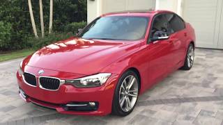 2014 BMW 328i Sport Line Sedan Review and Test Drive by Bill  Auto Europa Naples [upl. by Katlin413]