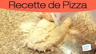 Faire une pate à pizza inratable [upl. by Yrehc]