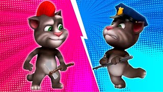 Talking Tom 🔴 NON STOP Season 1 🐱 Cartoon for kids Kedoo Toons TV [upl. by Sheeran]