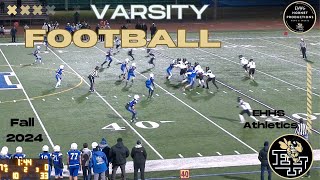 Varsity Boys Football vs Hall 111424 [upl. by Deni973]