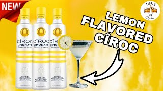 NEW Cîroc Limonata TASTE TEST [upl. by Austen608]