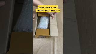 Baby Nibbler and Teether from FirstCry sale unboxing firstcry babycare nibblers teethers [upl. by Kcirde]