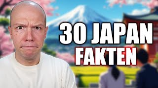 30 statistische FAKTEN über Japan [upl. by Sesom]