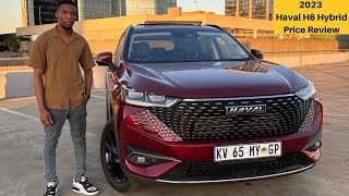 2023 Haval H6 Hybrid Price Review  Cost Of Ownership  Fuel Consumption  Practicality  Features [upl. by Apgar799]