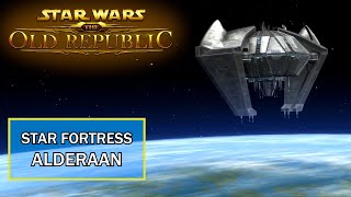 SWTOR Star Fortress  Alderaan  Light Side Sith Warrior [upl. by Ogren]