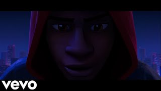 Jaden  Way Up From SpiderMan Into the SpiderVerse Animation Music Video [upl. by Dill704]