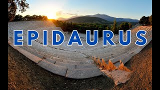 Exploring the MAGNIFICENT Ancient Theater of Epidaurus in Greece  Ancient Greece Walking Tour [upl. by Pelpel550]