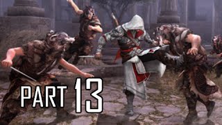 Assassins Creed Brotherhood Walkthrough Part 13  Lair of Romulus 3 ACB Lets Play Commentary [upl. by Moberg]