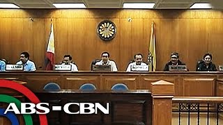 TV Patrol Extension sa SOCE filing kukuwestyunin ng partido ni Duterte [upl. by Machutte339]