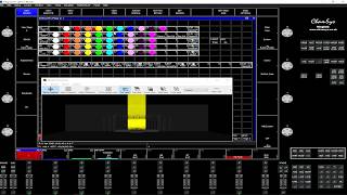 Chamsys MagicQ Tutorial  How to run a cue stack in Execute window [upl. by Eelyk72]