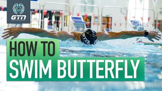 How To Swim Butterfly  Technique For Butterfly Swimming [upl. by Madelle]