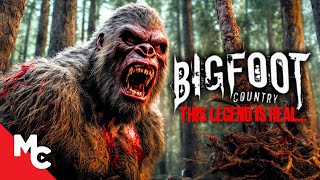 Bigfoot Murders All Who Trespass  Full Movie  Horror Movie Full Movie  Bigfoot Country [upl. by Reinald976]