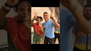 Ishowspeed vs Ronaldo Dance tiktok😂😂😂😂😂 funny trending viral ishowspeed ronaldo [upl. by Cogn]