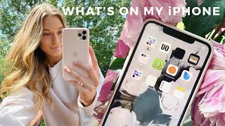 whats on my iphone 11 pro max  how I organize my apps [upl. by Elyssa566]