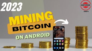 BTC MINING ON ANDROID 2023 USING UBUNTU kitamoko1042 [upl. by Ater]