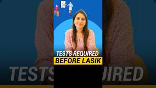 Important Tests Before getting LASIK [upl. by Lerrehs]