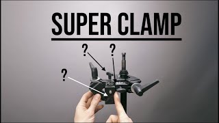 Essential Gear to Know Manfrotto Super Clamp [upl. by Kwasi]