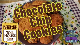 How To Make Original NESTLE TOLLHOUSE CHOCOLATE CHIP COOKIES from Scratch [upl. by Adiahs]