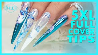 How to Apply the Longest Gelly Tips Ever📏  Step by Step Tutorial [upl. by Cowen483]