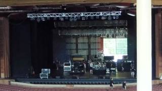 WolfTrap Vienna VA Stage Setup TimeLapse [upl. by Anivas]