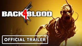 Back 4 Blood  Official Characters amp Zombies Trailer [upl. by Seumas678]