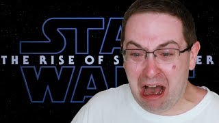 The Cringiest Star Wars Episode 9 Trailer Reaction on YouTube [upl. by Hitoshi]