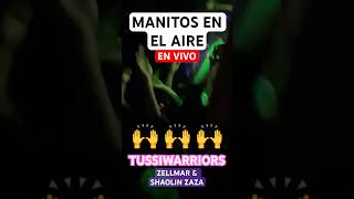 Manitos en el aire EN VIVO tussiwarriors trap music live trapuruguayo [upl. by Bannon]