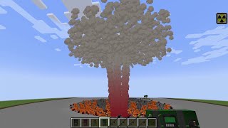 Minecraft Guns Rockets and Atomic Explosions mod 20 Weapons amp EXPLOSIVE [upl. by Rombert]