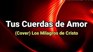 Pista  Tus Cuerdas de Amor Cover Los Milagros de Cristo [upl. by Cochard]