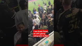 Good time at LAFC [upl. by Aneleairam]