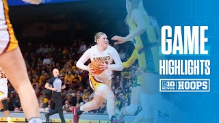 Minnesota vs North Dakota State  WNIT Highlights  Big Ten Womens Basketball  March 29 2024 [upl. by Portwin738]