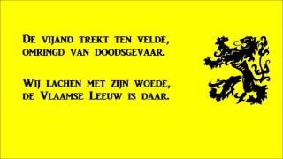 De Vlaamse Leeuw  Volkslied van Vlaanderen [upl. by Bengt362]