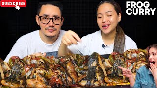 Frog Mukbang  Couple Mukbang  Northeast India Mukbang mukbang [upl. by Telford19]