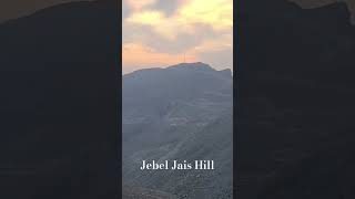 Jebel Jais Hill uae rasalkhaimah dubai hills music bollywood newsong [upl. by Phio]