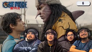 Arlong is already here  One Piece Live Action Episode 6 Reaction  The Chef and the Chore Boy [upl. by Onit]