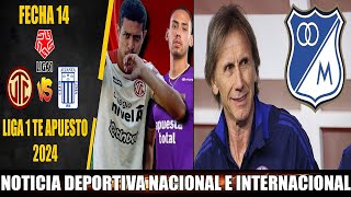 Previa utc vs Alianza Lima Clausura 2024  Ricardo Gareca en la mira de Millonarios [upl. by Ativad]