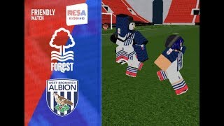 Div 2 Tournament  West Brom vs Nottingham Forest [upl. by Rainwater]