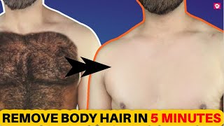 FIRST TIME USING VEET MEN HAIR REMOVAL CREAM  REMOVE BODY HAIR IN 5 MINUTES  QUALITYMANTRA [upl. by Terris]